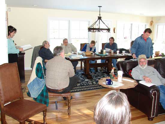Some of the others at the February 2007 meeting.