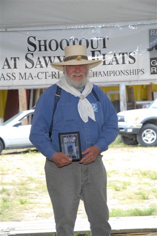 Rattlesnake Rische - Outstanding Cowboy Award (Outstanding contribution to the Event) 