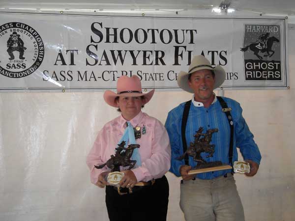 2009 SASS MA State Champions:  Birdie Cage and Grazer