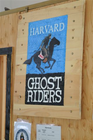 Harvard Ghost Riders logo