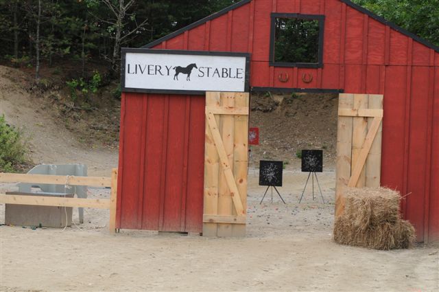 The Livery Stable on Stage 1.