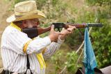 Nice bandana, but why is it on your rifle barrel?