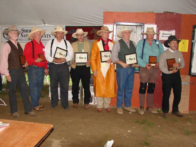 Men's 49er awardees