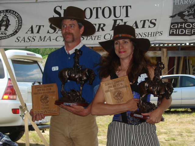 Overall Winners:  Jimmy Spurs and Appaloosa Amy