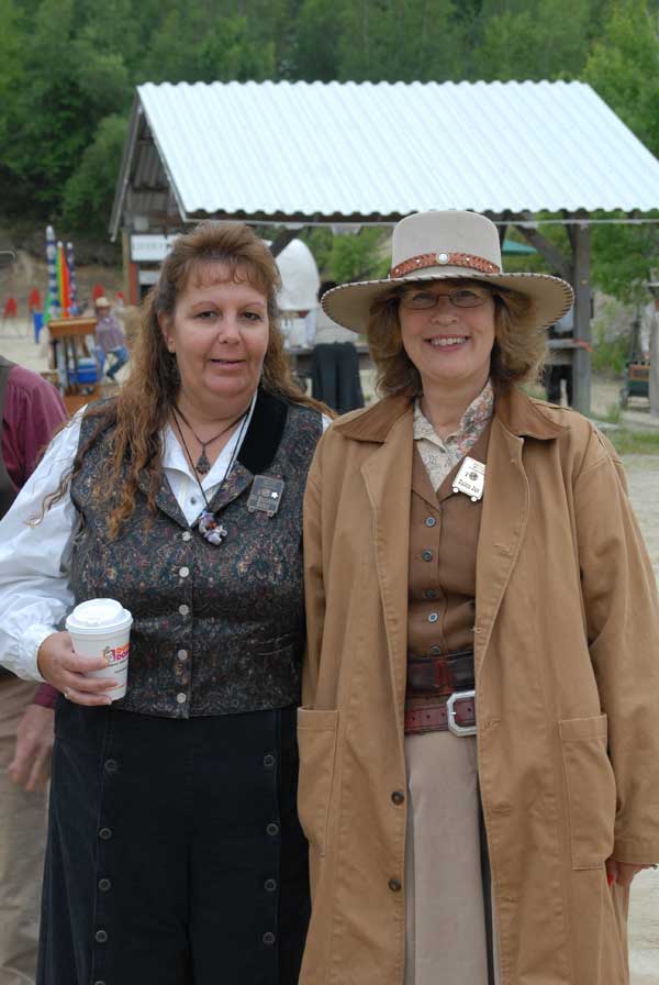 No Nonsense Nancy and Calico Jan.