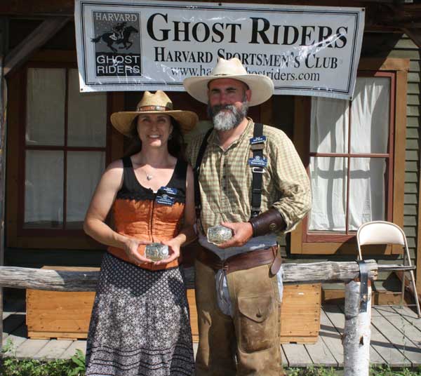 2013 SASS CT State Champions - Quaker Hill Bill and Appaloosa Amy