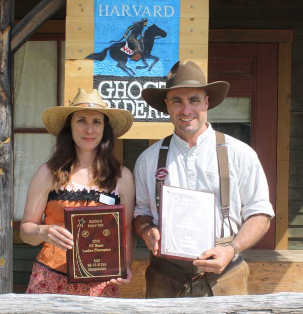 2014 CT State Championships - Appaloosa Amy and James Samuel Pike.