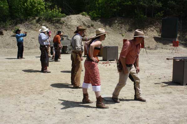 The final round of the Top 16 Shootoff.