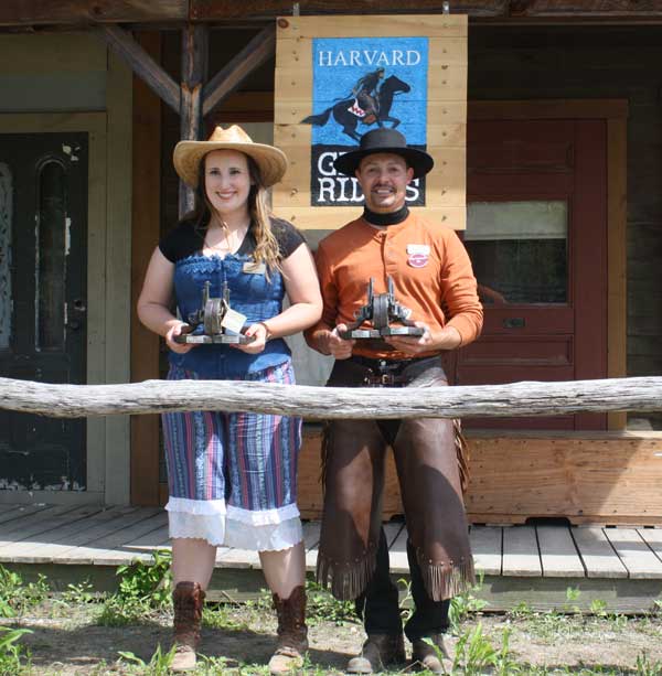 Top 16 Team Shootoff Winners:  Snazzy McGee and The Eastwood Kid.