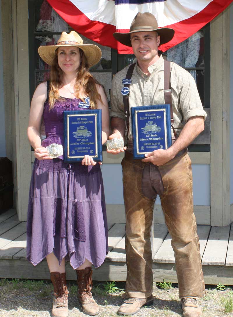 2015 CT State Championships - Appaloosa Amy and James Samuel Pike.