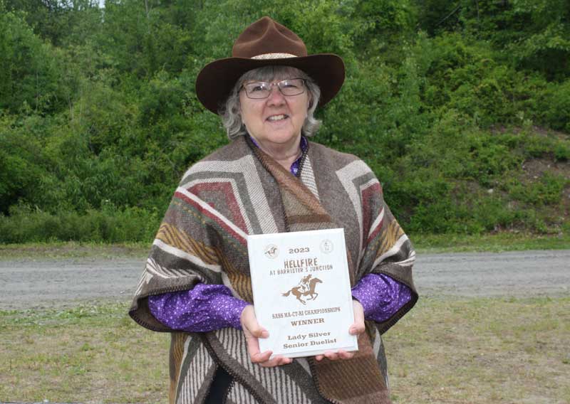 Ladies Silver Senior Duelist